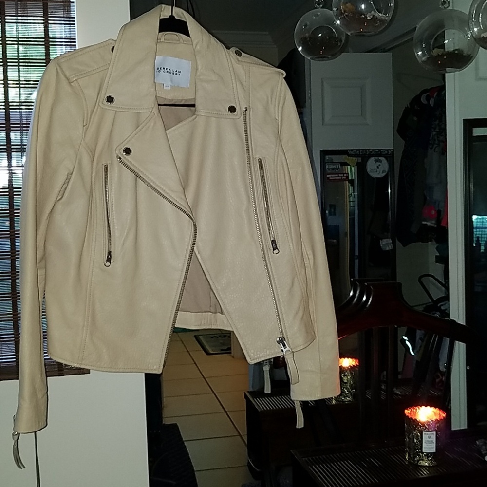 Butter leather jacket xs to small